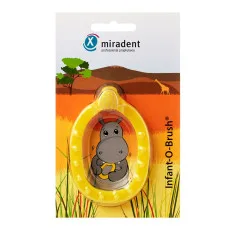 Дитяча зубна щітка прорізувач Infant-O-Brush - Yellow  Miradent